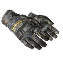 ★ Moto Gloves | Eclipse (Battle-Scarred)