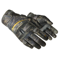 ★ Moto Gloves | Eclipse (Battle-Scarred)