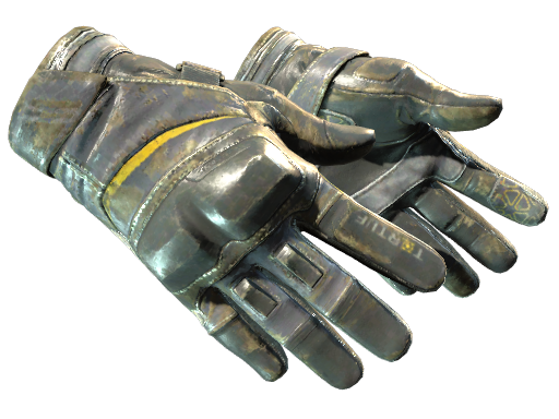 ★ Moto Gloves | Eclipse (Battle-Scarred)
