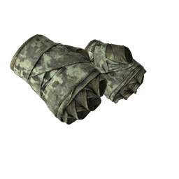 free csgo skin ★ Hand Wraps | Spruce DDPAT (Battle-Scarred)