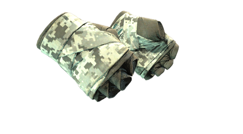 ★ Hand Wraps | Spruce DDPAT (Well-Worn)