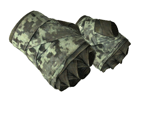 ★ Hand Wraps | Spruce DDPAT 