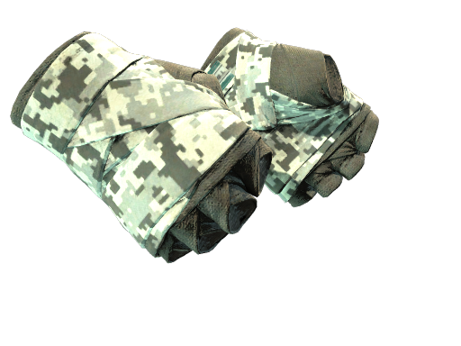 ★ Hand Wraps | Spruce DDPAT (Battle-Scarred)