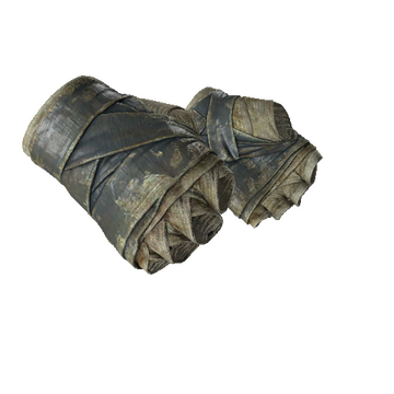 ★ Hand Wraps | Duct Tape (Battle-Scarred)