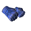 ★ Hand Wraps | Cobalt Skulls (Battle-Scarred)