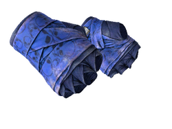 ★ Hand Wraps | Cobalt Skulls