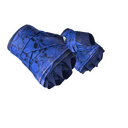 ★ Hand Wraps | Cobalt Skulls (Field-Tested)