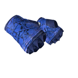 free cs2 skins ★ Hand Wraps | Cobalt Skulls (Field-Tested)