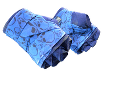 ★ Hand Wraps | Cobalt Skulls