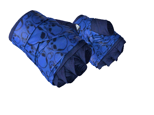 ★ Hand Wraps | Cobalt Skulls