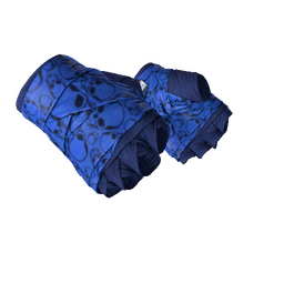 free cs2 skins ★ Hand Wraps | Cobalt Skulls (Minimal Wear)