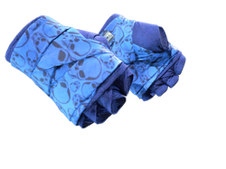 ★ Hand Wraps | Cobalt Skulls