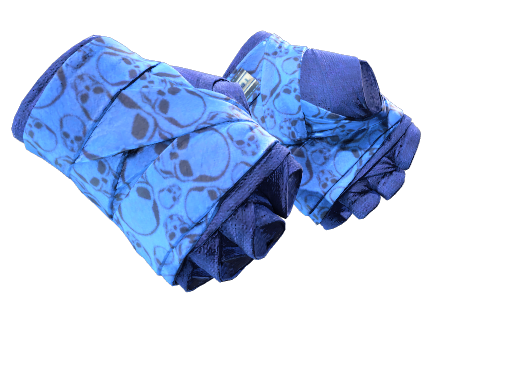★ Hand Wraps | Cobalt Skulls