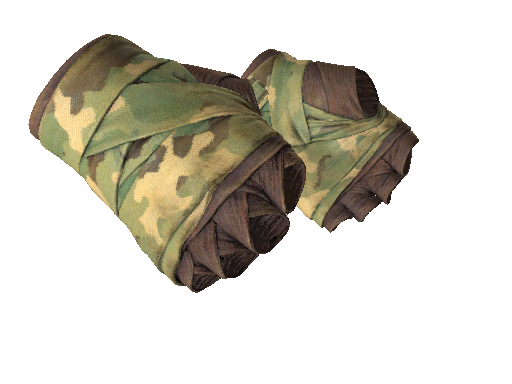 ★ Hand Wraps | Arboreal (Well-Worn)