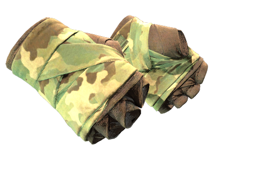 ★ Hand Wraps | Arboreal (Well-Worn)