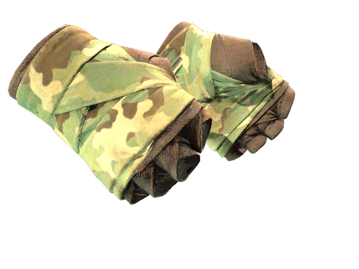 Primary image of skin ★ Hand Wraps | Arboreal