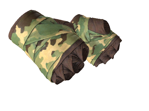 Image for the ★ Hand Wraps | Arboreal weapon skin in Counter Strike 2