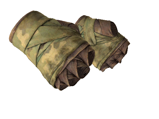 ★ Hand Wraps | Arboreal (Battle-Scarred)