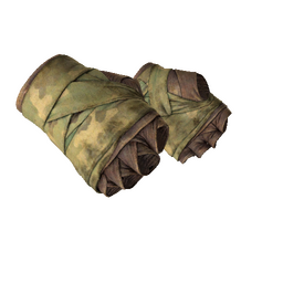 ★ Hand Wraps | Arboreal (Battle-Scarred)