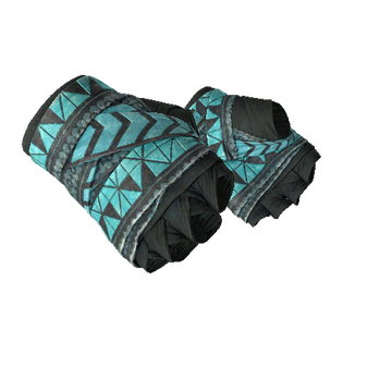 ★ Hand Wraps | Overprint (Well-Worn)