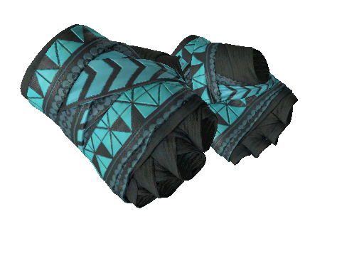 Image for the ★ Hand Wraps | Overprint weapon skin in Counter Strike 2