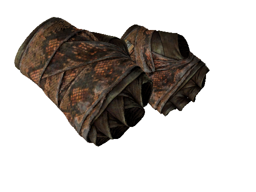 ★ Hand Wraps | Constrictor (Battle-Scarred)