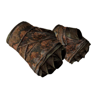 ★ Hand Wraps | Constrictor (Battle-Scarred)