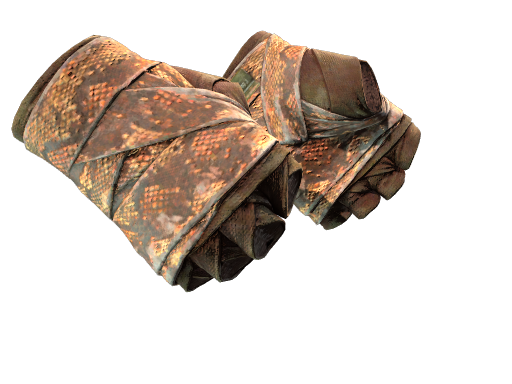 ★ Hand Wraps | Constrictor (Battle-Scarred)