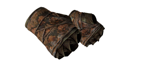 ★ Hand Wraps | Constrictor (Battle-Scarred)