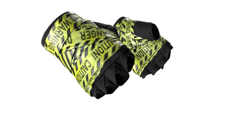 ★ Hand Wraps | CAUTION! (Minimal Wear)