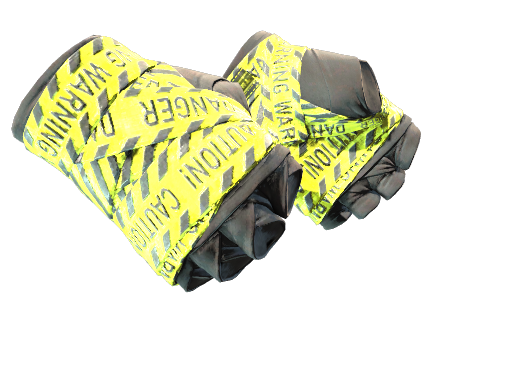 Primary image of skin ★ Hand Wraps | CAUTION!