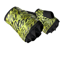 ★ Hand Wraps | CAUTION!