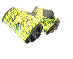 ★ Hand Wraps | CAUTION!