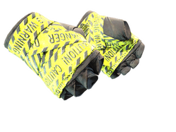 ★ Hand Wraps | CAUTION!