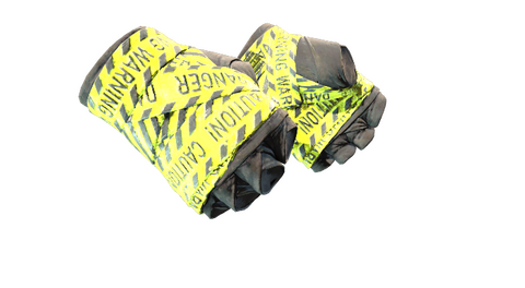 ★ Hand Wraps | CAUTION! (Field-Tested)