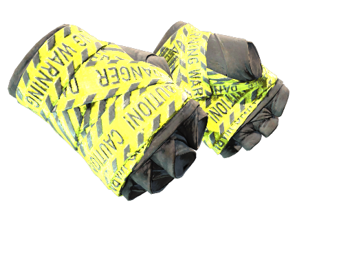 ★ Hand Wraps | CAUTION!