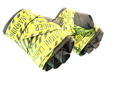★ Hand Wraps | CAUTION!