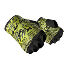 free cs2 skins ★ Hand Wraps | CAUTION! (Battle-Scarred)