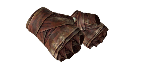 ★ Hand Wraps | Slaughter (Battle-Scarred)