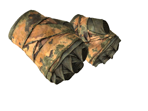 ★ Hand Wraps | Badlands (Battle-Scarred)