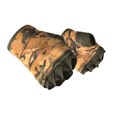 free csgo skin ★ Hand Wraps | Badlands (Well-Worn)