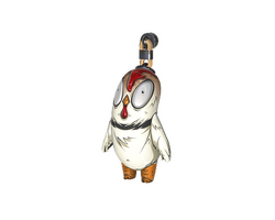 Charm | Chicken Lil'