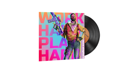 StatTrak™ Music Kit | Laura Shigihara: Work Hard, Play Hard