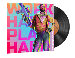 StatTrak Music Kit | Laura Shigihara Work Hard, Play Hard