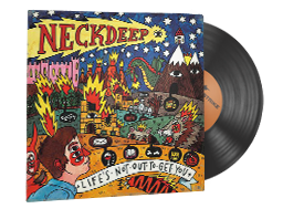 StatTrak™ Набор музыки | Neck Deep — Life's Not Out To Get You