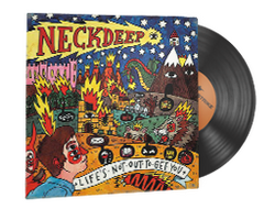 StatTrak Music Kit | Neck Deep, Life's Not Out To Get You