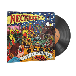 StatTrak™ Music Kit | Neck Deep, Lifes Not Out To Get You