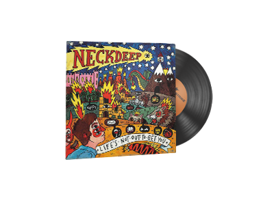 Музичний альбом (СтатТрек™) | Neck Deep — Life's Not Out To Get You
