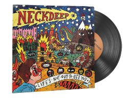 StatTrak Music Kit | Neck Deep, Life's Not Out To Get You