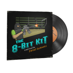 StatTrak™ Music Kit | Daniel Sadowski, The 8-Bit Kit